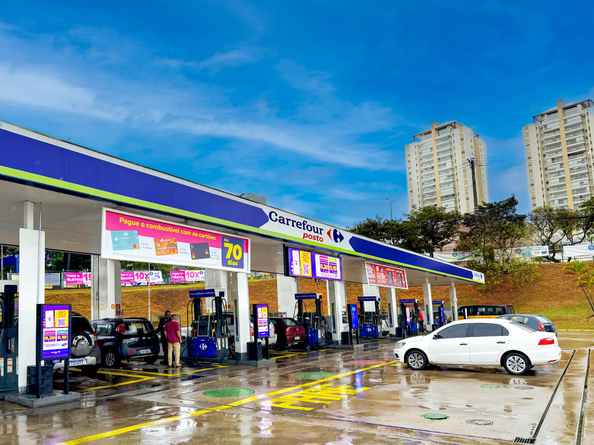 Redes e múltiplas unidades